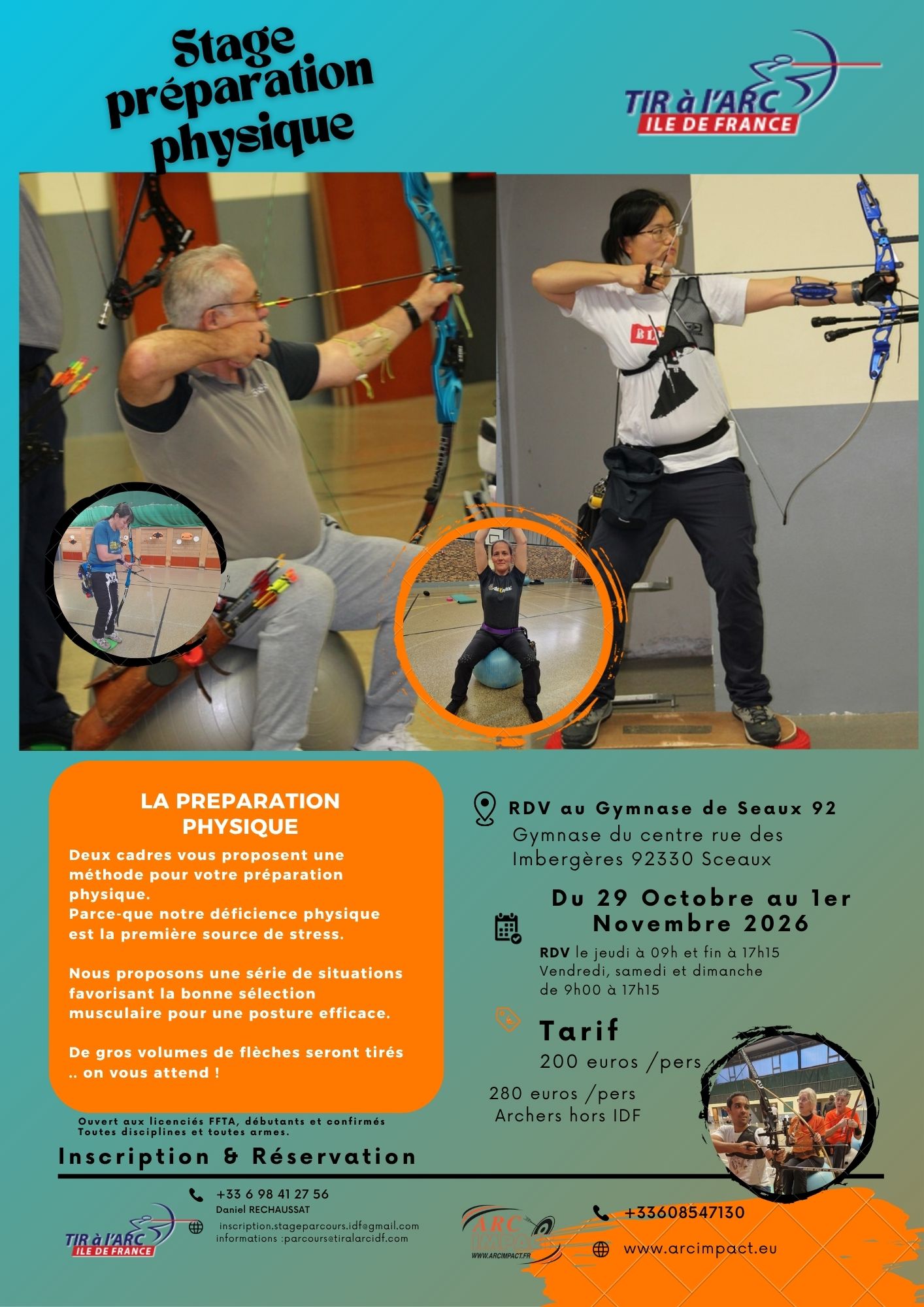 IDF Renforcement musculaire 2027