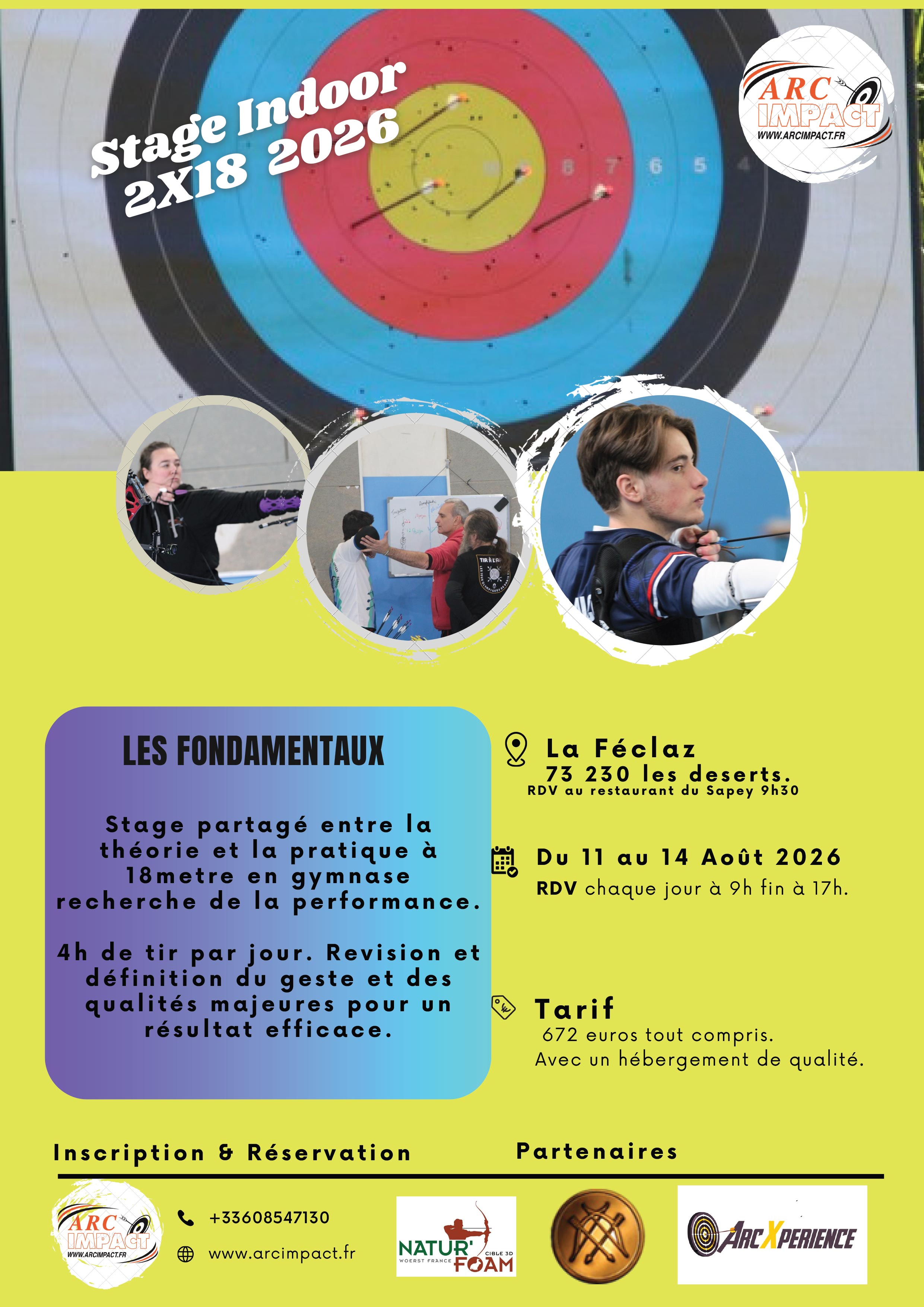Indoor La Féclaz 2026