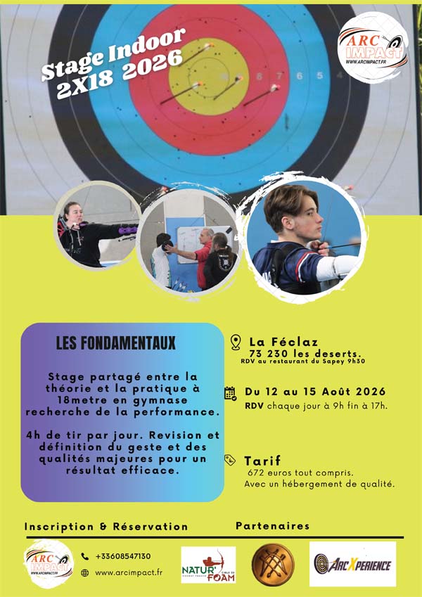 Indoor La Féclaz 2026